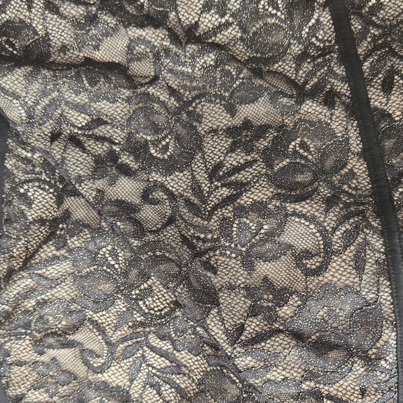 Popilush Built in Shapewear Lace Midi Dress #1238 - Picture 4 of 14